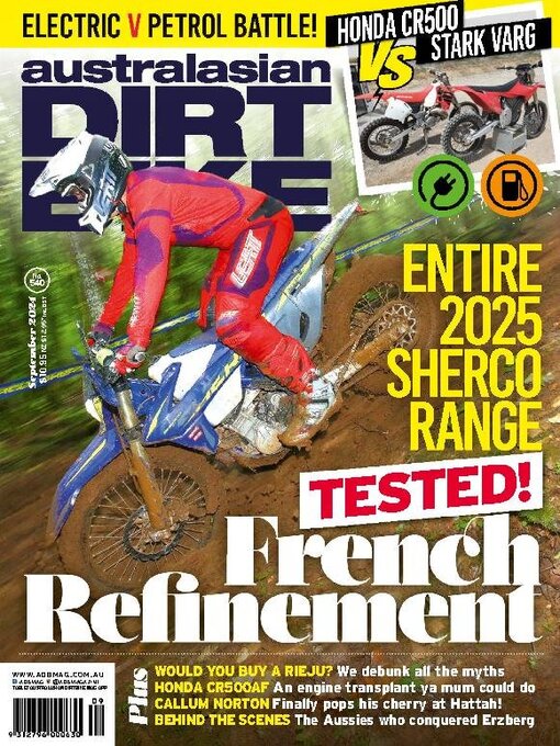 Title details for Australasian Dirt Bike Magazine by Citrus Media Digital Pty Ltd. - Available